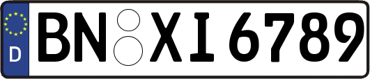 BN-XI6789