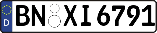 BN-XI6791