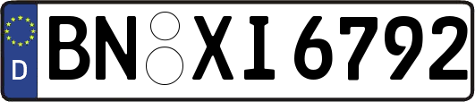 BN-XI6792