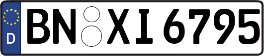 BN-XI6795