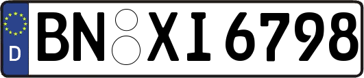 BN-XI6798