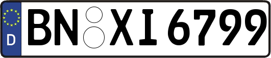 BN-XI6799