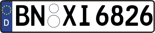 BN-XI6826