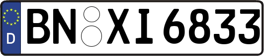 BN-XI6833