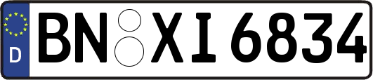 BN-XI6834
