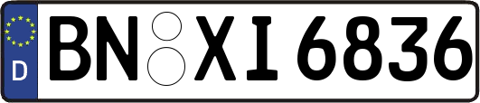 BN-XI6836