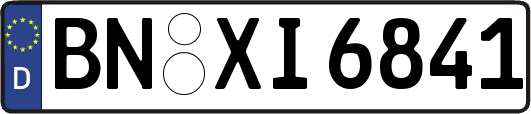 BN-XI6841