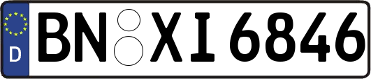 BN-XI6846