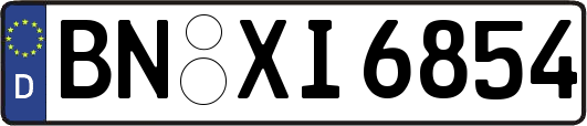 BN-XI6854