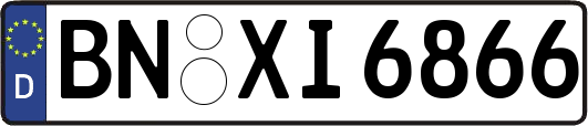 BN-XI6866