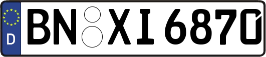 BN-XI6870
