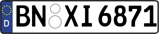 BN-XI6871