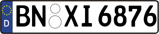 BN-XI6876