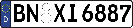 BN-XI6887