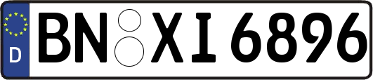 BN-XI6896