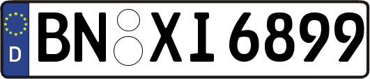BN-XI6899