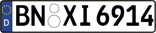 BN-XI6914