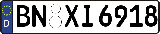 BN-XI6918