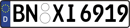 BN-XI6919
