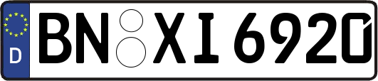 BN-XI6920