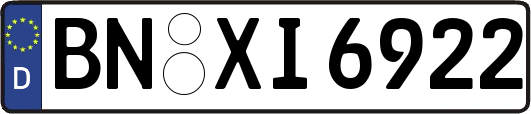 BN-XI6922