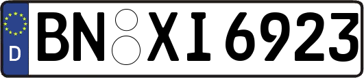 BN-XI6923