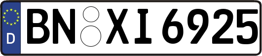 BN-XI6925