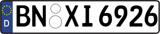 BN-XI6926