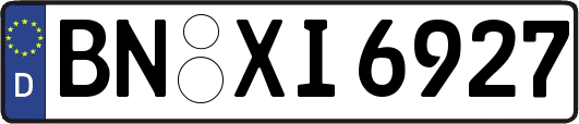 BN-XI6927