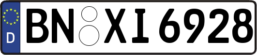 BN-XI6928