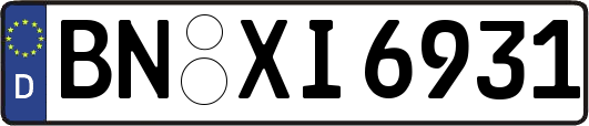 BN-XI6931