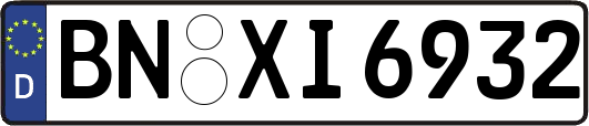 BN-XI6932