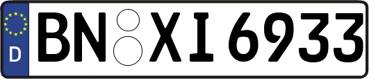 BN-XI6933