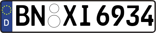 BN-XI6934