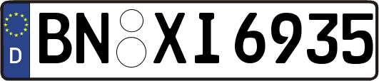 BN-XI6935