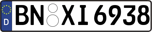 BN-XI6938
