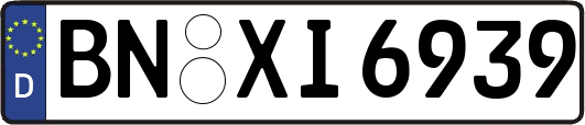 BN-XI6939