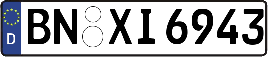 BN-XI6943