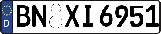 BN-XI6951