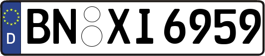 BN-XI6959