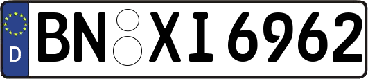 BN-XI6962