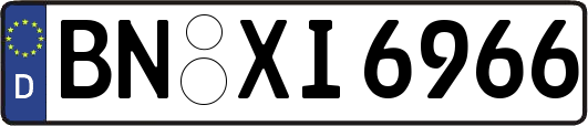 BN-XI6966