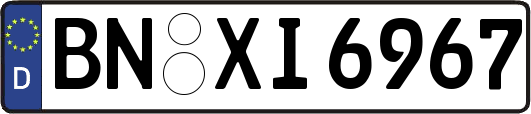 BN-XI6967