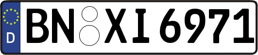 BN-XI6971