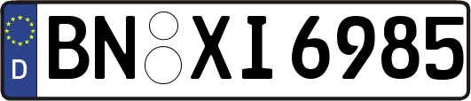 BN-XI6985