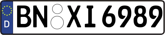 BN-XI6989
