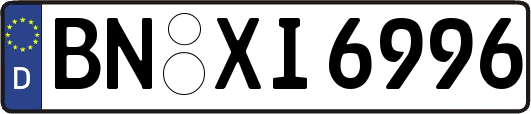 BN-XI6996