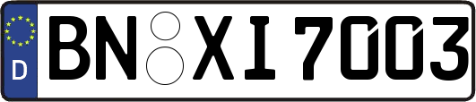 BN-XI7003