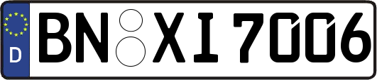 BN-XI7006