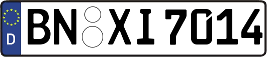 BN-XI7014
